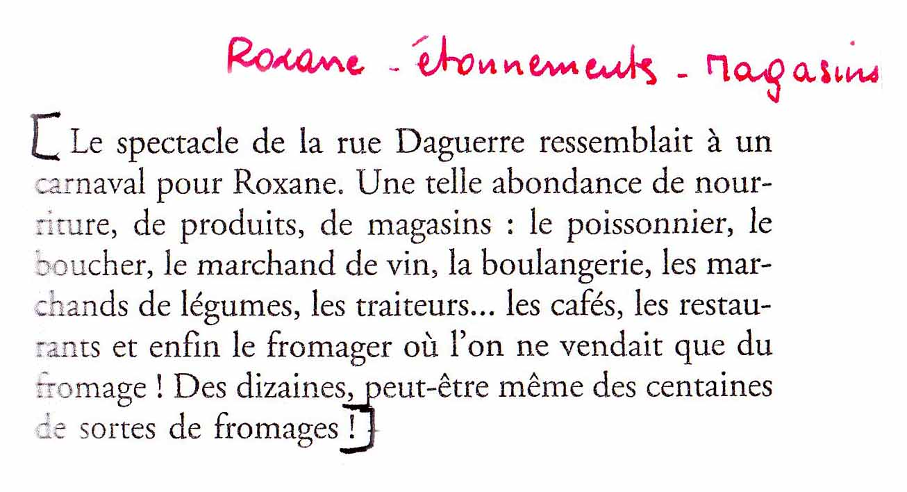 Texte : Immigration 