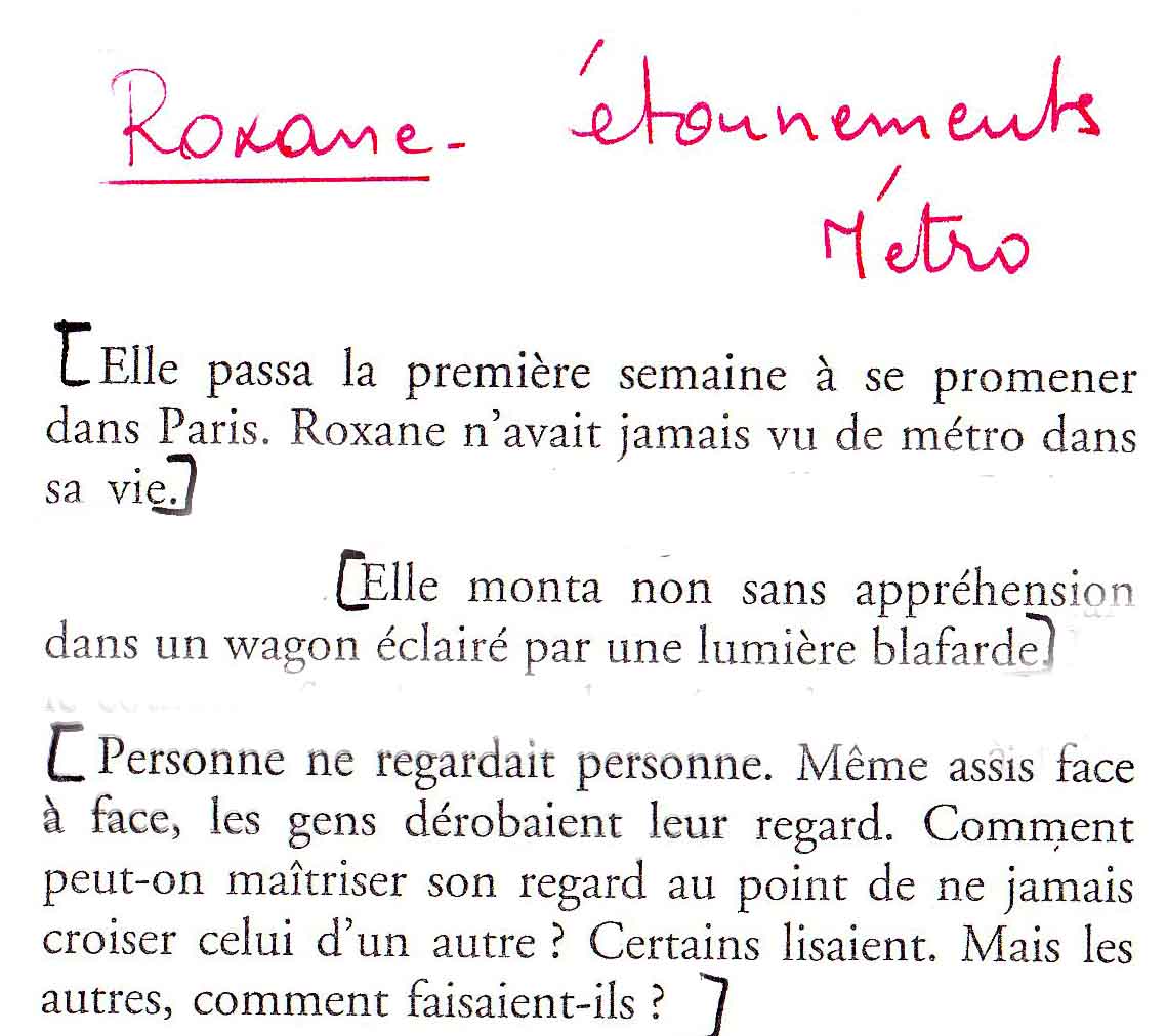 Texte : Immigration 
