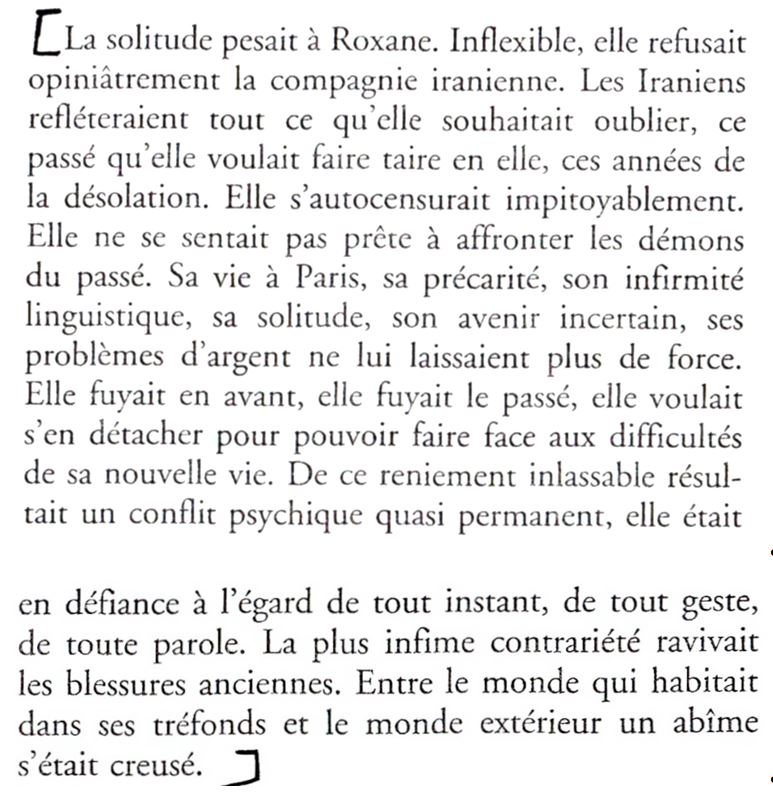 Texte : Immigration 