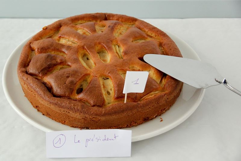 Président Photo Thématique "des Pommes et des Hommes"