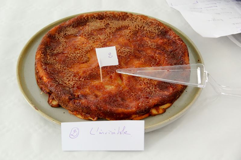 L'invisible Photo Thématique "des Pommes et des Hommes"