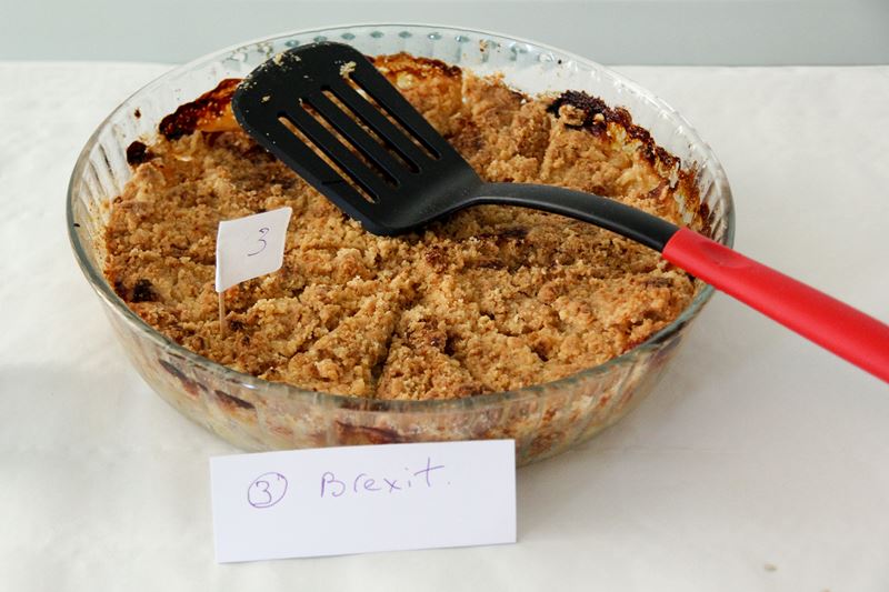 Crumble Photo Thématique "des Pommes et des Hommes"