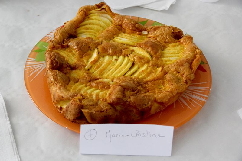 Marie-Christine Photo Thématique "des Pommes et des Hommes"