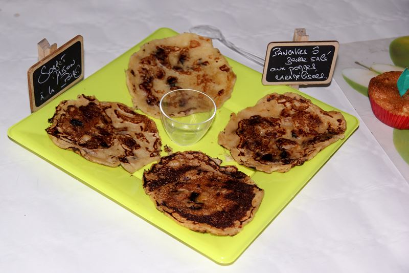 Pancake Photo Thématique "des Pommes et des Hommes"