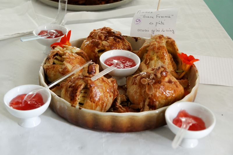 Recette Pomme Bomme femme en pate Photo Thématique "des Pommes et des Hommes"