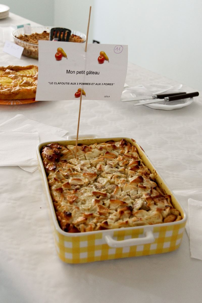 Clafoutils Photo Thématique "des Pommes et des Hommes"