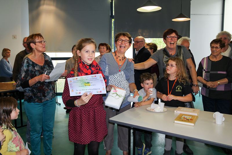 Gagnants Photo Thématique "des Pommes et des Hommes"