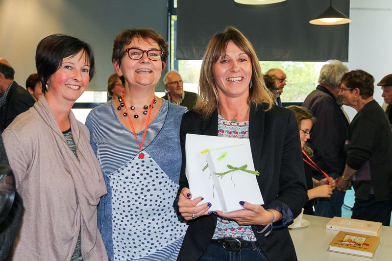 Muffins Photo Thématique "des Pommes et des Hommes"