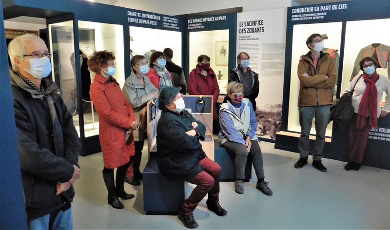 Image Visite Mus&eacute;e guerre 1870