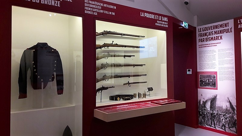 Visite Musée guerre 1870 Image Visite Musée guerre 1870