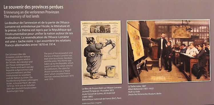 Visite Musée guerre 1870 Image Visite Musée guerre 1870