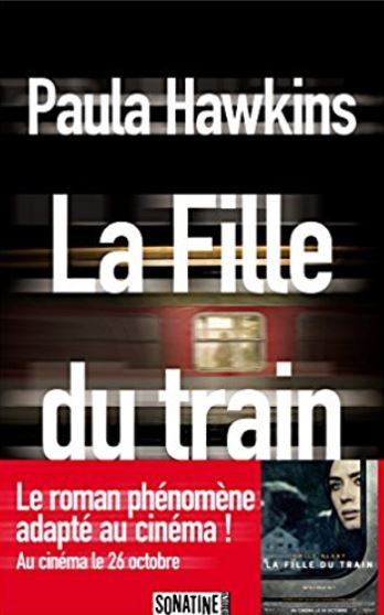Couverture La Fille du train