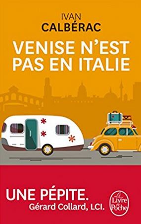 Couverture Venise n'est pas en Italie