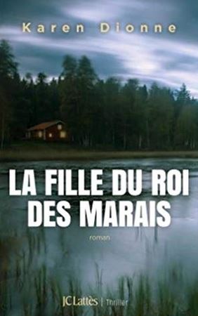 Couverture La fille du roi des marais