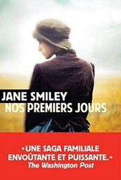 Couverture Nos premiers jours