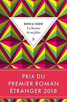 Couverture La somme de nos folies