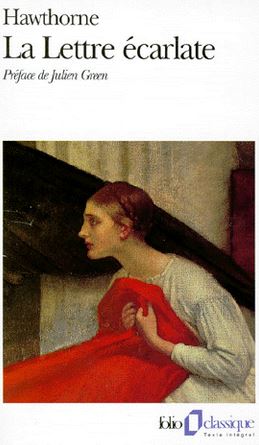 Couverture La lettre &eacute;carlate