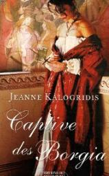 Couverture Captive des Bordia