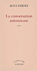Couverture La conversation amoureuse
