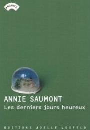 Couverture Les Derniers Jours heureux 