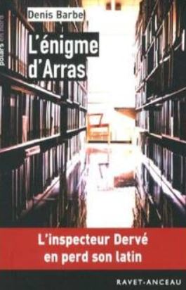 Couverture L'&eacute;nigme d'Arras