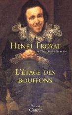 Couverture L'Etage des bouffons