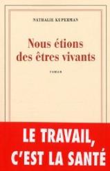Couverture Nous étions des êtres vivants