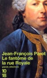 Couverture Le Fantôme de la rue Royale