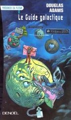 Guide voyageur galactique Couverture Guide voyageur galactique
