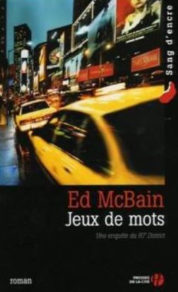 Couverture Jeux de mots