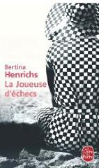 Couverture La Joueuse d'échecs