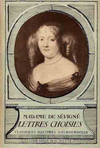 Couverture Lettres choisies