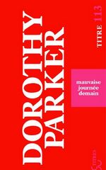 Couverture Mauvaise journ&eacute;e demain