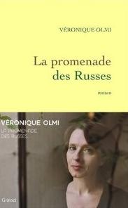 Couverture La promenade des Russes   