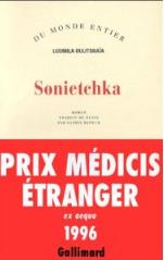 Sonietchka Couverture Sonietchka