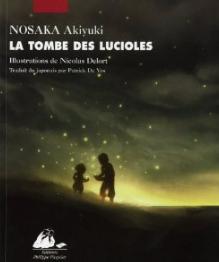 Couverture La Tombe des lucioles