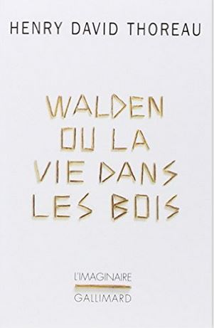 Couverture Walden ou La vie dans les bois