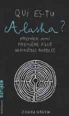 Couverture Qui es-tu Alaska ?