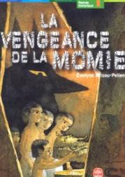 Couverture La Vengeance de la momie