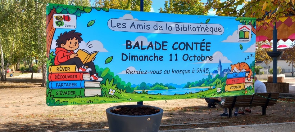 image Balade cont&eacute;e 2026 - Fred Pougeard