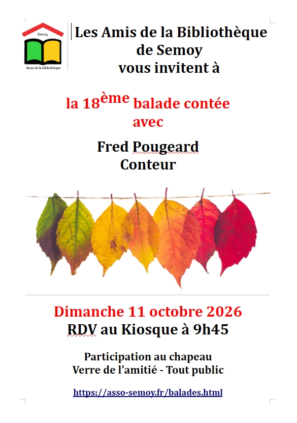 image Balade cont&eacute;e 2026 - Fred Pougeard