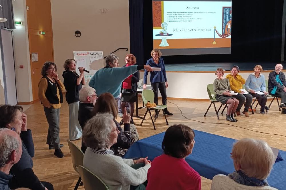 Nuit de la lecture 2025 image Nuit de la lecture 2025